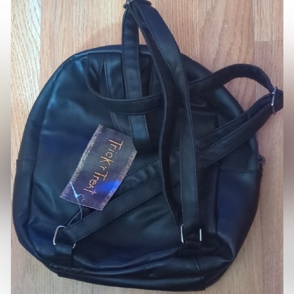 🎃🖤 Legendary Ripple Junction Trick ’r Treat Black & Orange Mini Backpack | NWT🧡👻 - Picture 2 of 5
